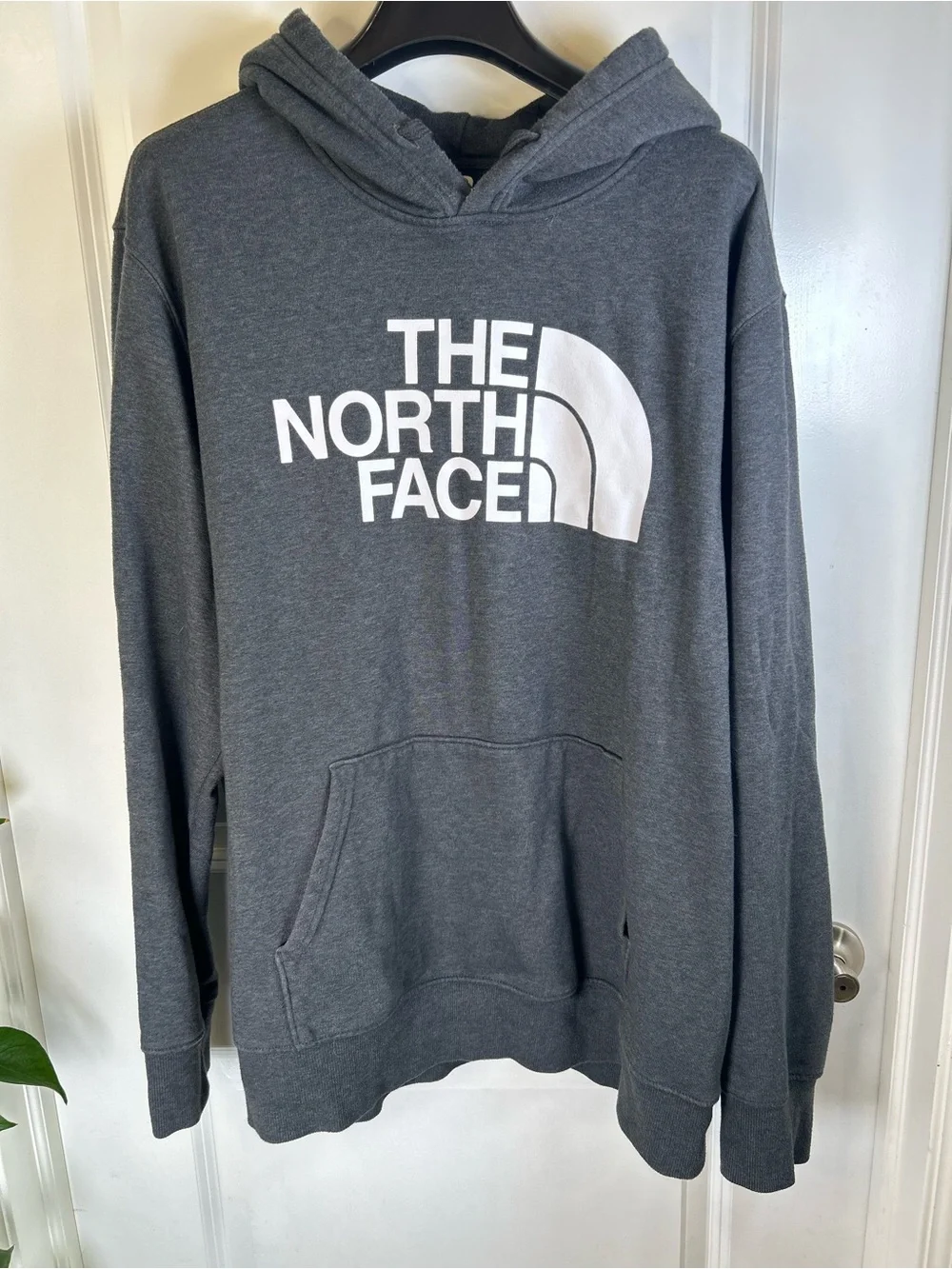 THE NORTH FACE Grey Men's Half Dome Pullover Hoodie‎ Size XL
